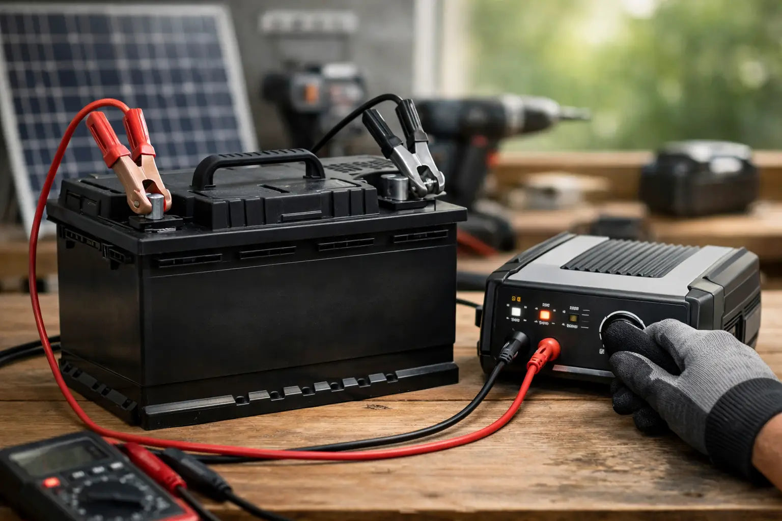 charge deep cycle battery from cigarette lighter OVERVIEW Newport Never go without power in the car again Deep Cycle Battery Charging Tips