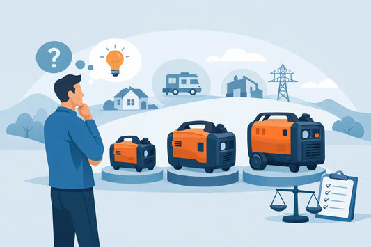 How to Choose Inverter Generator Size Right