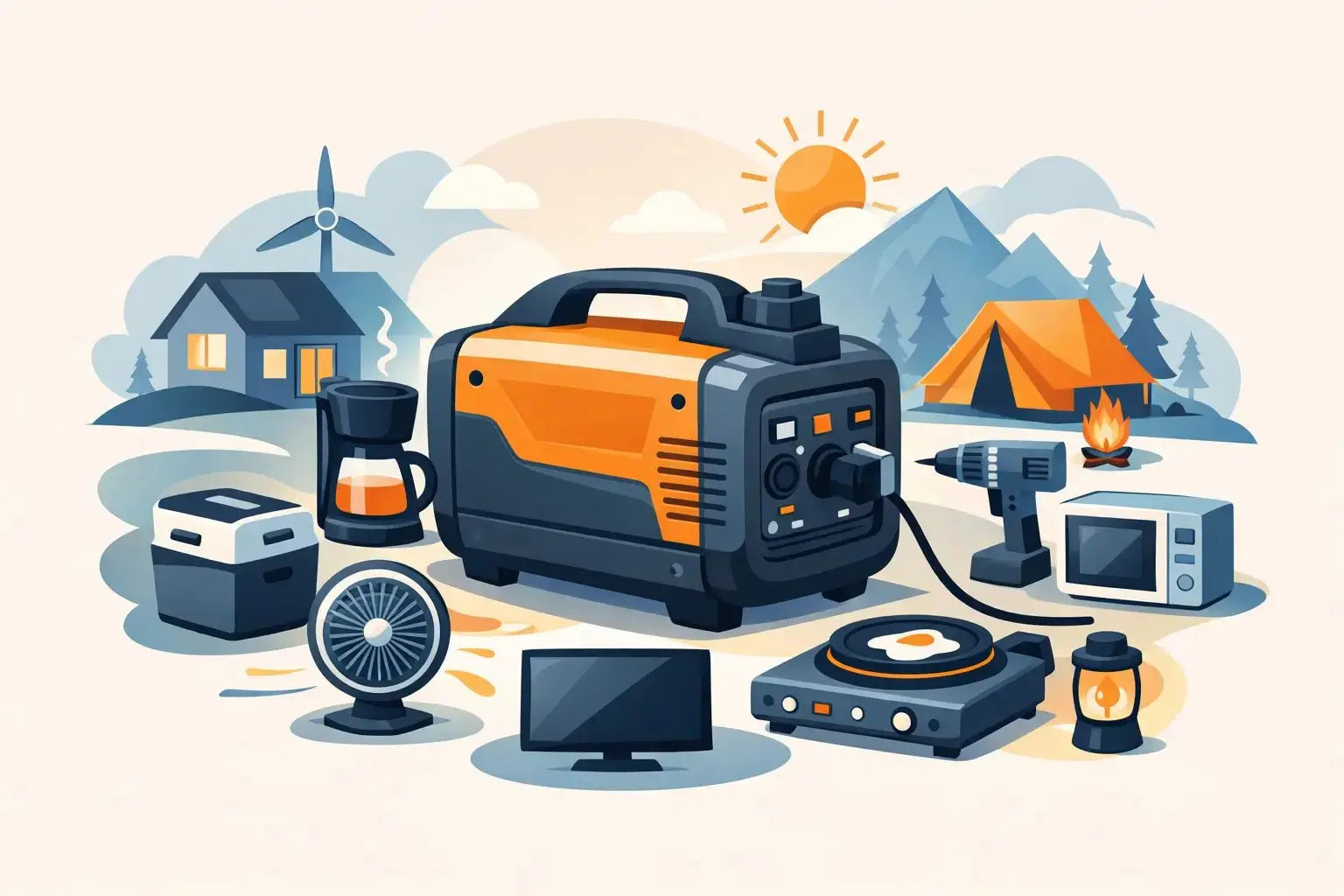 Run Generators What Can a 2000 Watt Generator Run? – Generator Vault