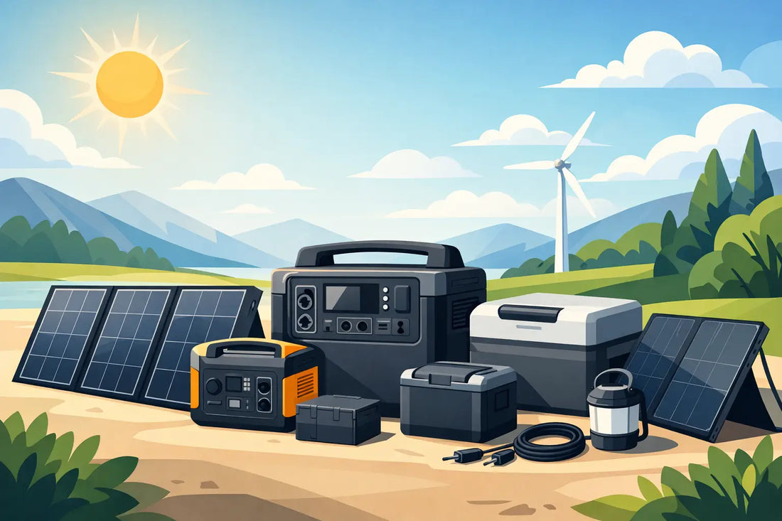 10 Best Solar Generator Kits for Reliable Power