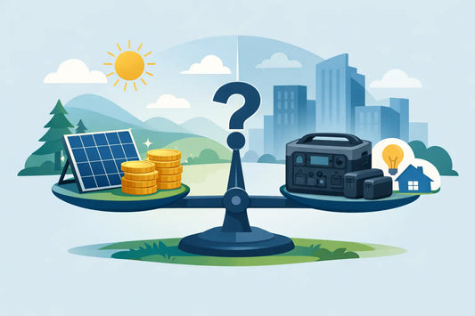 Are Solar Generators Worth It for You?