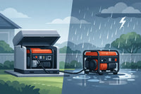 Do You Need a Generator Rain Enclosure?