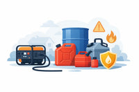 How to Store Generator Fuel Safely