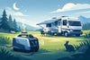 Choosing a Quiet Generator for RV Use