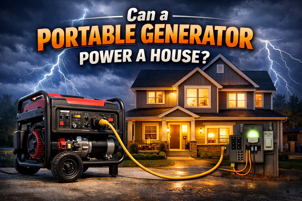 Can a Portable Generator Power a House?
