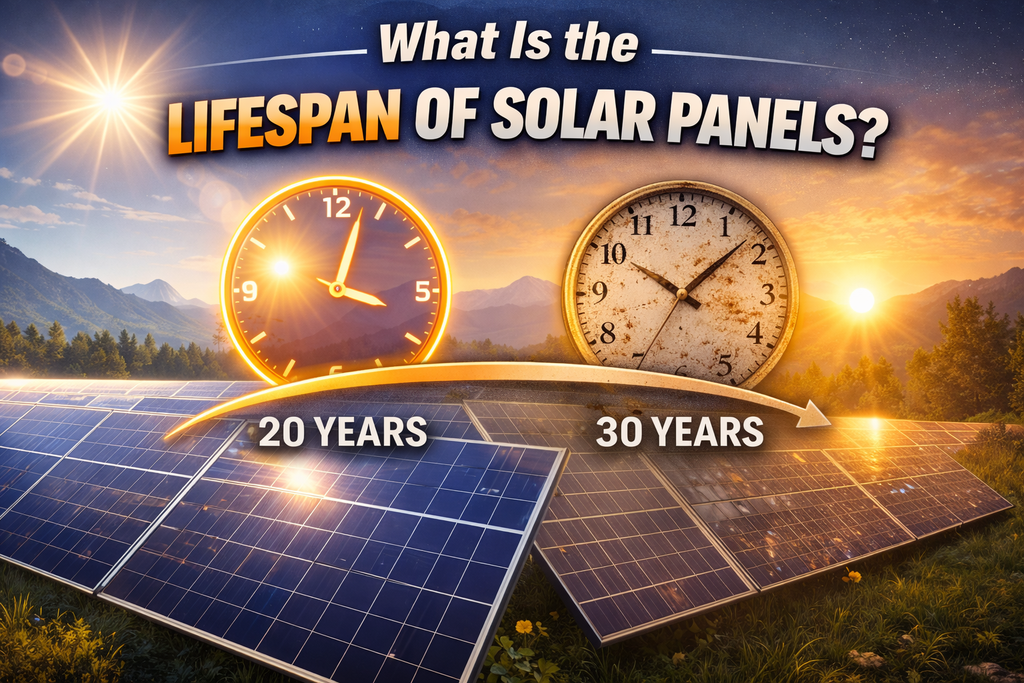 What Is the Lifespan of Solar Panels?