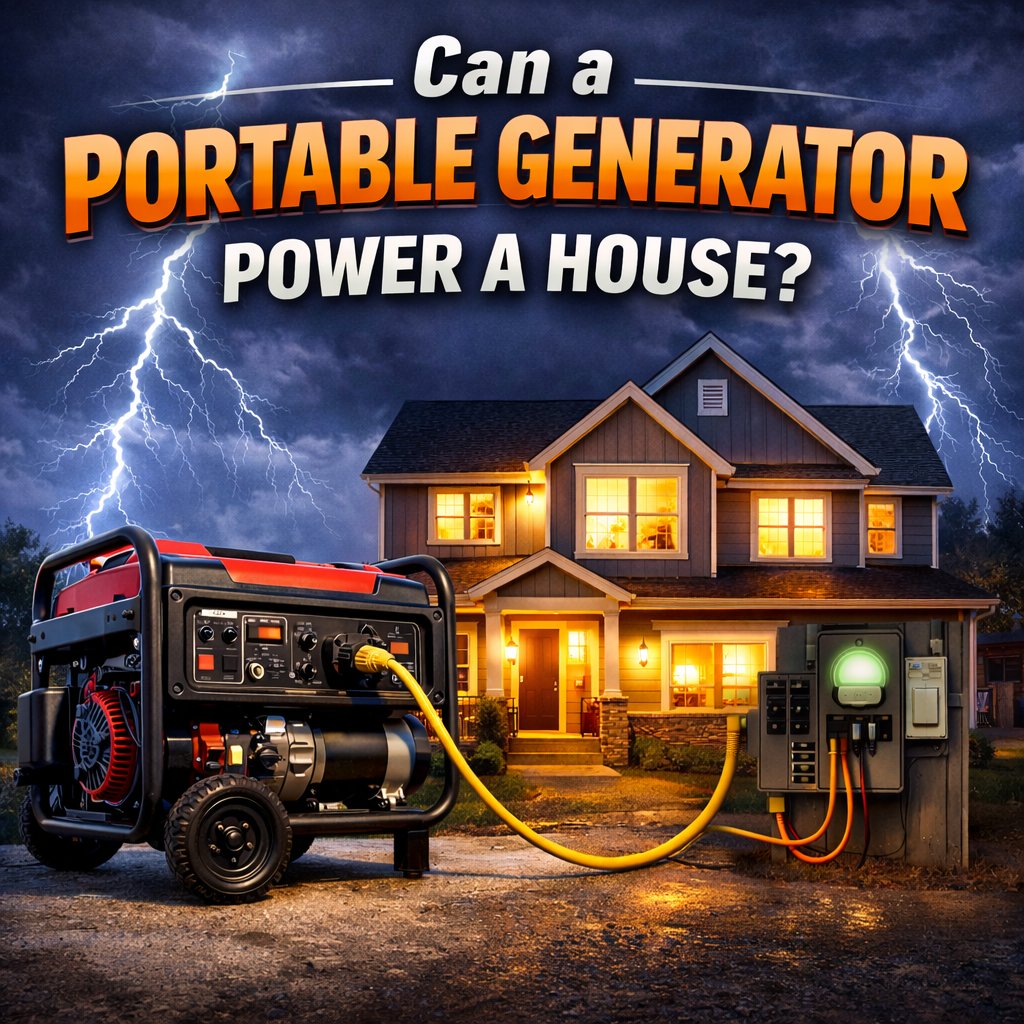 Can a Portable Generator Power a House?
