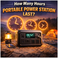 How Many Hours Can a Portable Power Station Last?