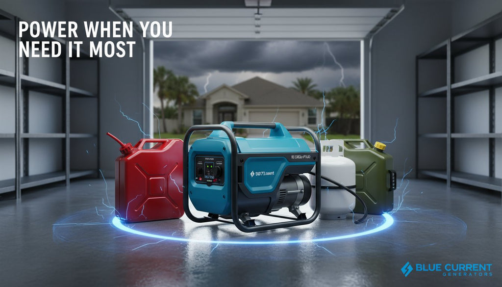 Comprehensive Guide to Generator Fuel Types: Performance, Storage, and Selection