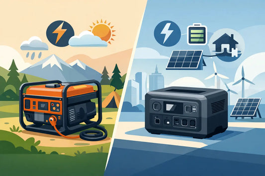 Portable Generator vs Power Station