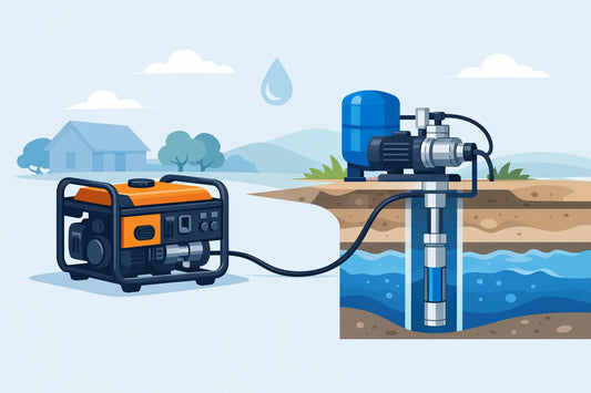 Best Generator for Well Pump Sizing