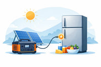 Can a Solar Generator Run a Refrigerator?