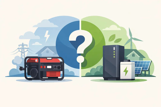 Generator or Battery Backup: Which Fits Best?