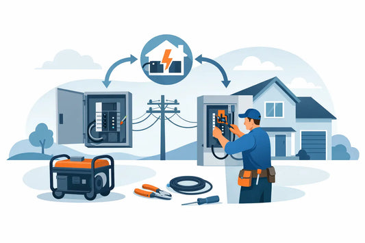 Transfer Switch Installation Guide for Homes