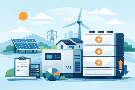 How to Size Battery Backup System Right