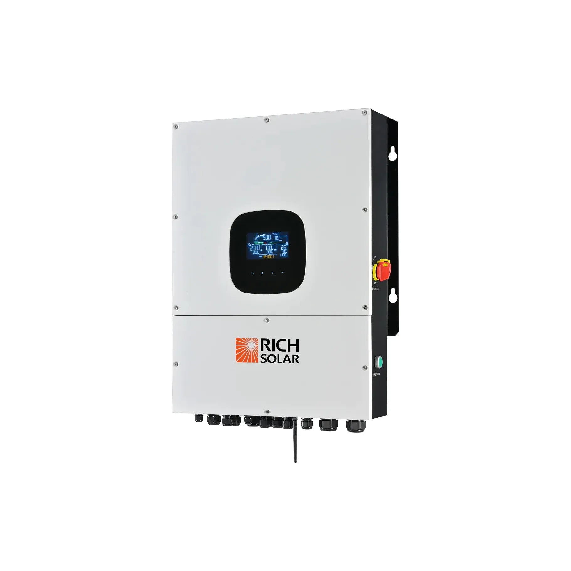 Rich Solar NOVA 12K Hybrid Solar Inverter 10000W Output 48V Split Phase - Generator Vault - 