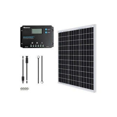Renogy 50W 12V Monocrystalline Solar Starter Kit