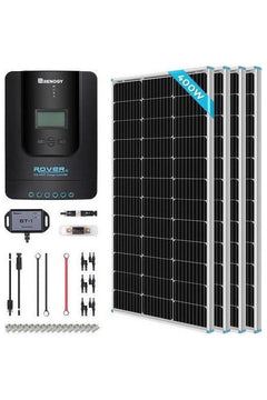 Renogy 12V Premium Solar Kit