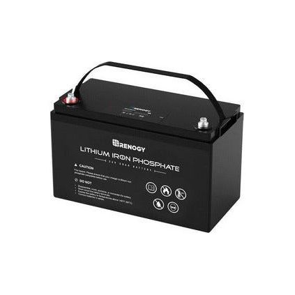 Renogy 24V 50Ah Lithium Phosphate Battery - Generator Vault - 