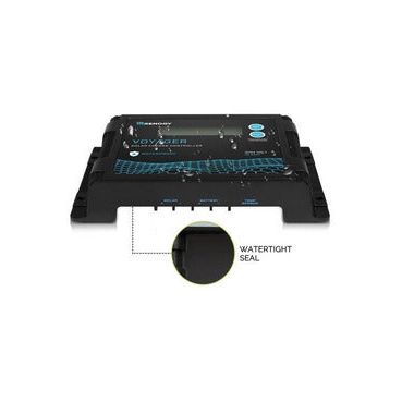 Renogy New Edition Voyager 10A PWM Waterproof Solar Charge Controller - Generator Vault - 