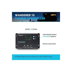 Renogy 50W 12V Monocrystalline Solar Starter Kit