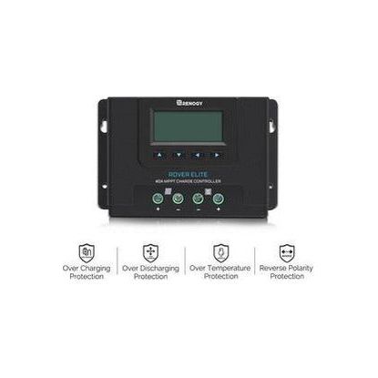 Renogy Rover Elite 40A MPPT Solar Charge Controller - Generator Vault - 