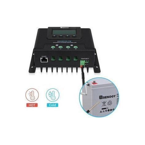 Renogy Rover Elite 40A MPPT Solar Charge Controller - Generator Vault - 
