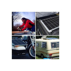 Renogy 50W 12V Monocrystalline Solar Starter Kit