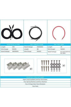 Renogy 12V Premium Solar Kit