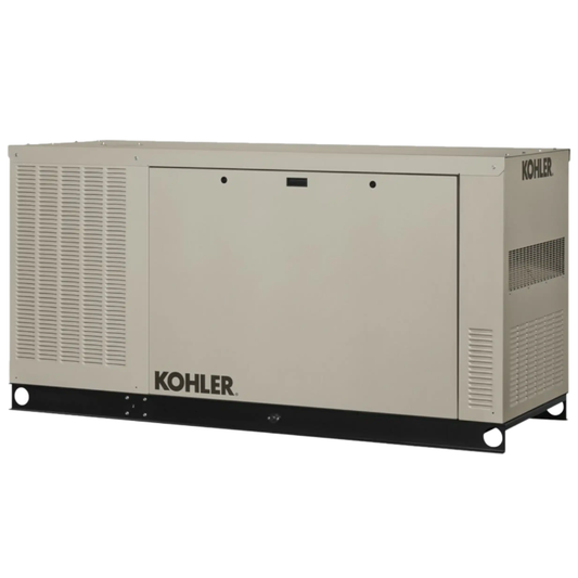 Kohler 60RCLB-QS7 60KW 120/240V 3-Phase Standby Generator