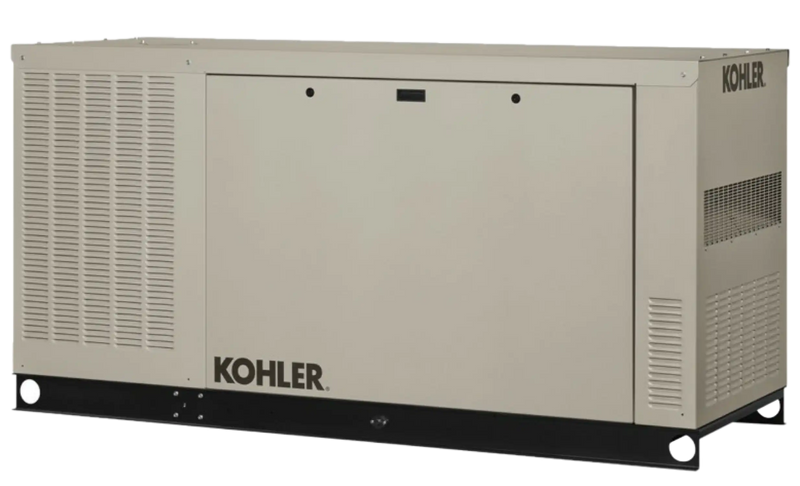 Kohler 60RCLB-QS7 60KW 120/240V 3-Phase Standby Generator