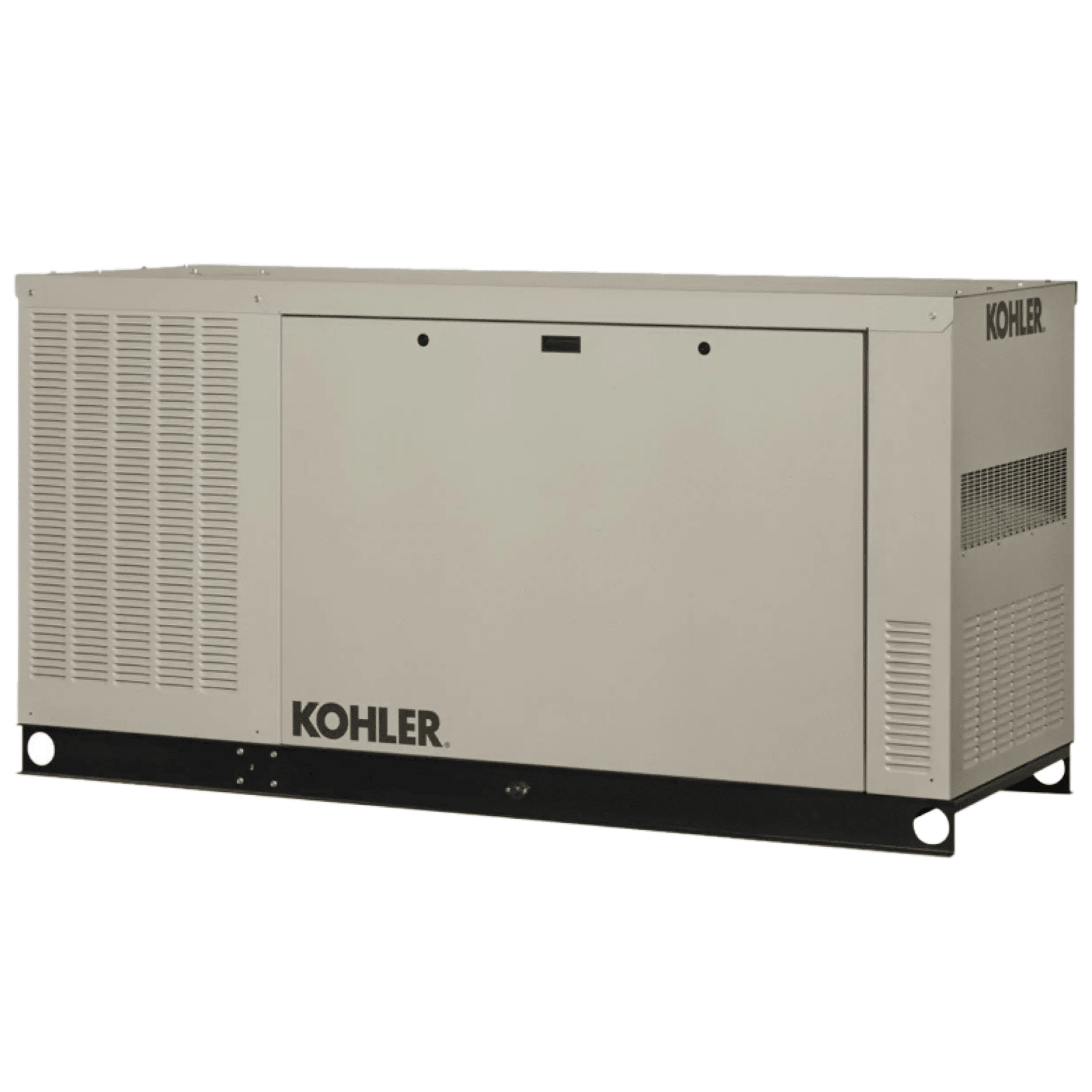 Kohler 60RCLB - QS51 60KW 120/240V Single Phase Standby Generator - Generator Vault - 