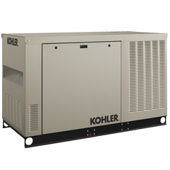 Kohler 24RCLA-QS4 23KW 277/480V 3-Phase Standby Generator