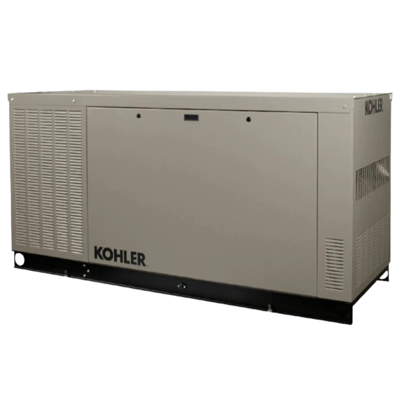 Kohler 38RCLC-QS3 38KW 120/240V 3-Phase Standby Generator