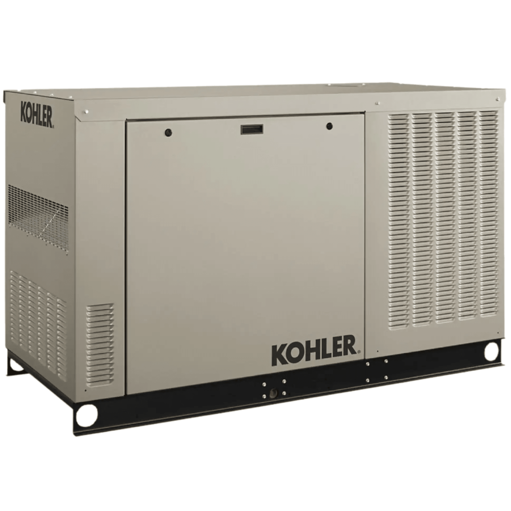 Kohler 24RCLA - QS50 24KW 120/240V Single Phase Standby Generator - Generator Vault - 