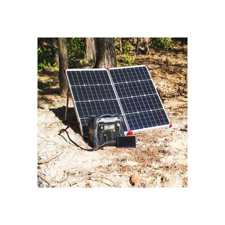 Lion Energy 100W 12V Portable Solar Panel - Generator Vault - 