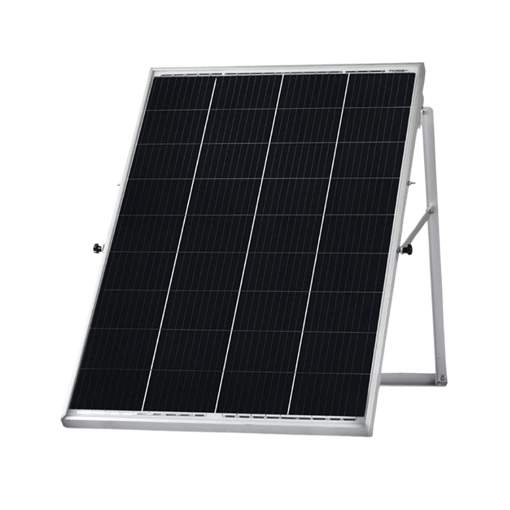 Nature's Generator 100W Rigid Solar Panel with Cable and Connector - Generator Vault - Rigid 100W Solar Panel - 