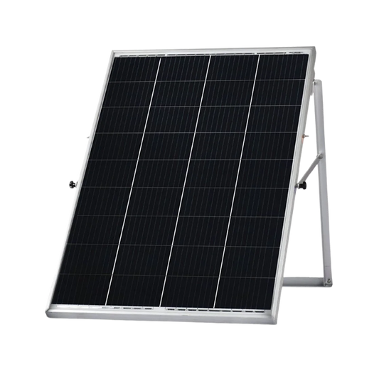 Nature's Generator 100W Rigid Solar Panel with Cable and Connector