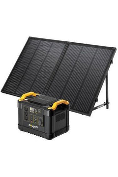 BougeRV 1100Wh Portable Backup Power Station Kit