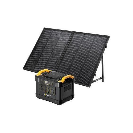 BougeRV 1100 Portable Backup Power Kit