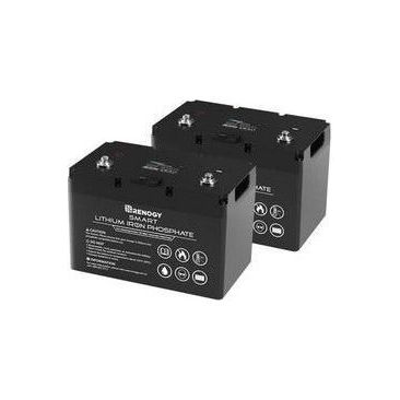 Renogy 12V 100Ah Lithium Iron Phosphate Battery with Self Heating Function - Generator Vault - 1 - 