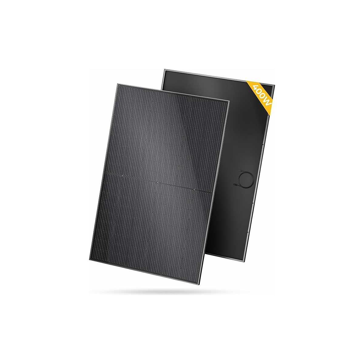 BougeRV 400W 12V 10BB Monocrystalline Solar Panel - Generator Vault - 