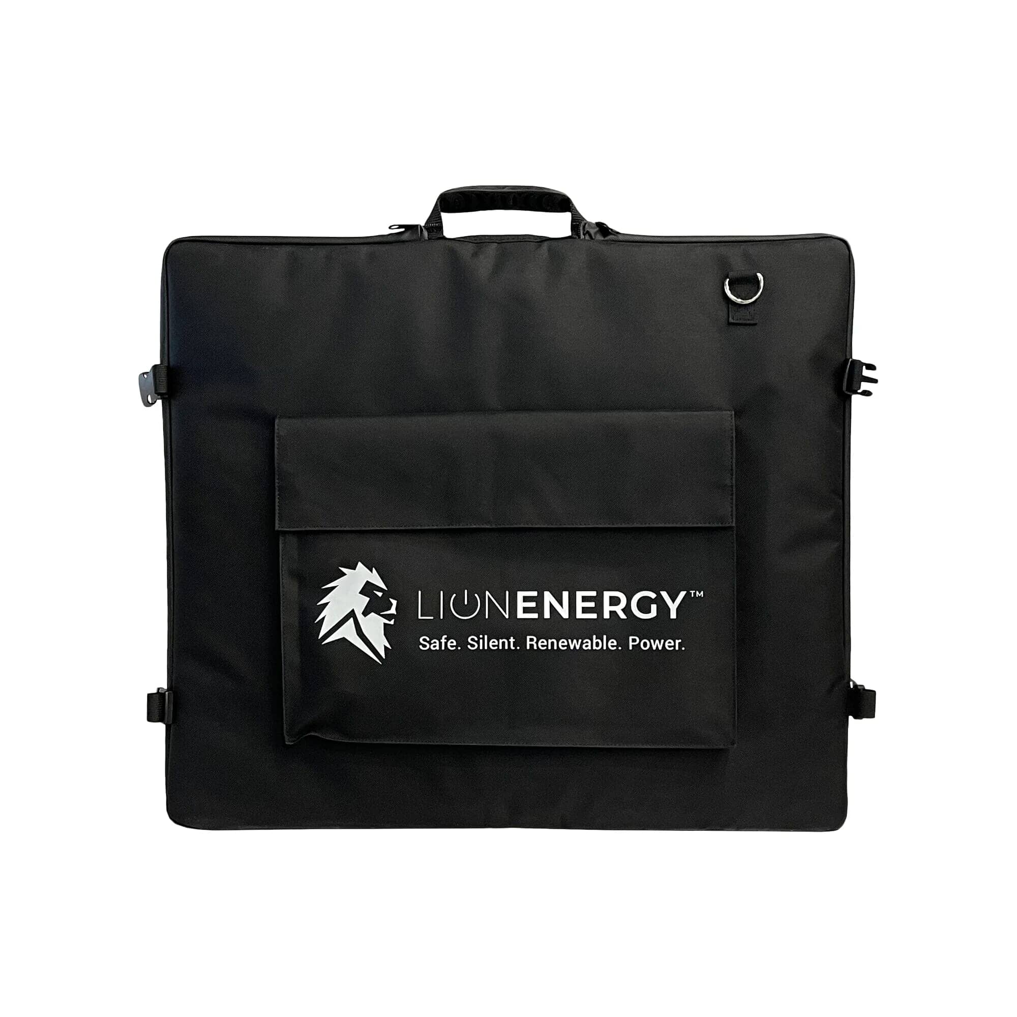 Lion Energy 100W LW 12V Solar Panel - Generator Vault - 