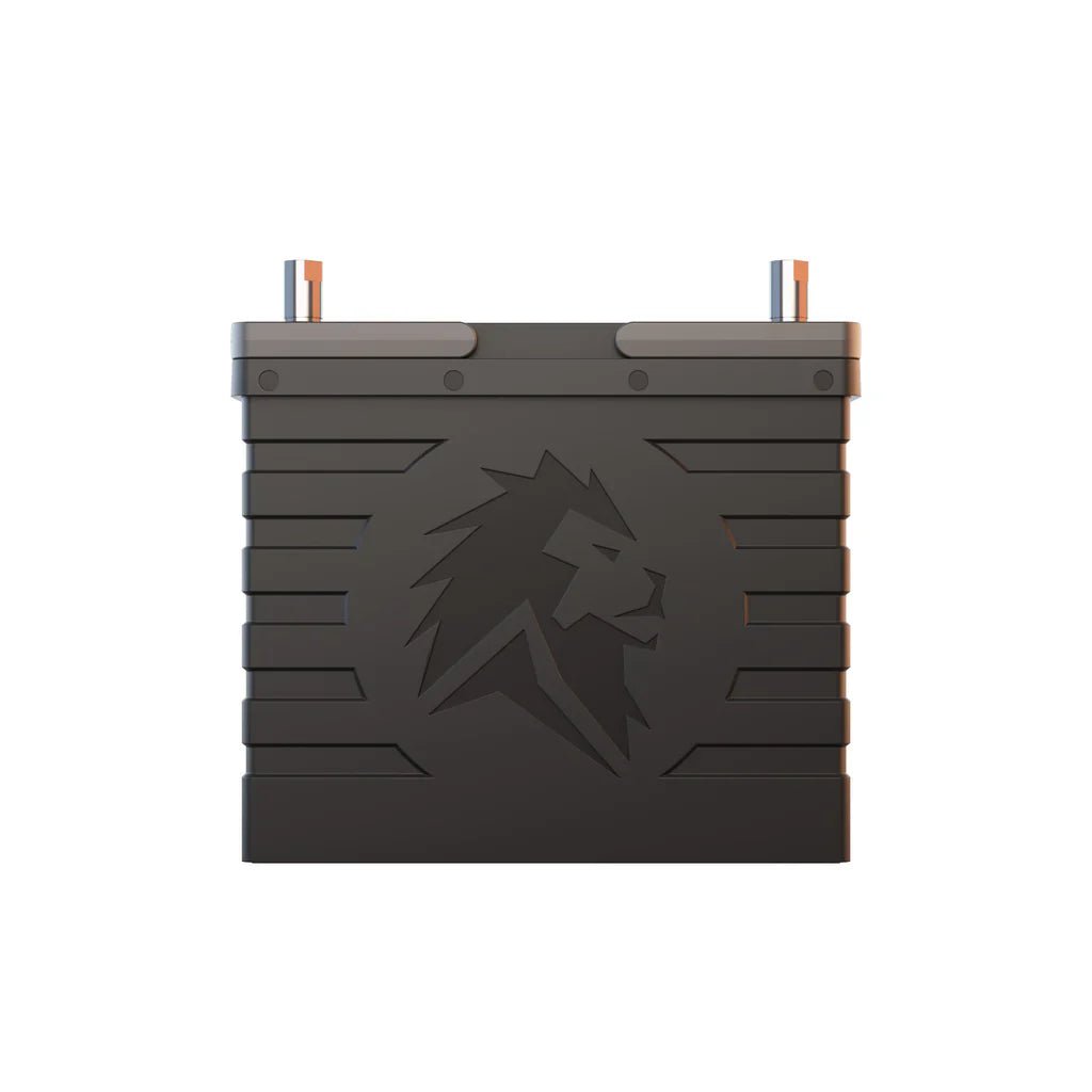 Lion Energy Safari UT 1300 BT 12V 105Ah LiFePO4 Deep Cycle Battery - Generator Vault - 