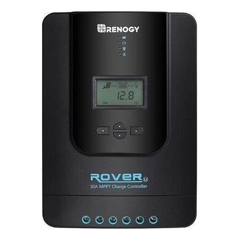 Renogy Rover Li 30 Amp MPPT Solar Charge Controller - Generator Vault - No - 