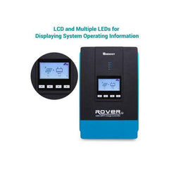 Renogy Rover 100Amp MPPT Solar Charge Controller
