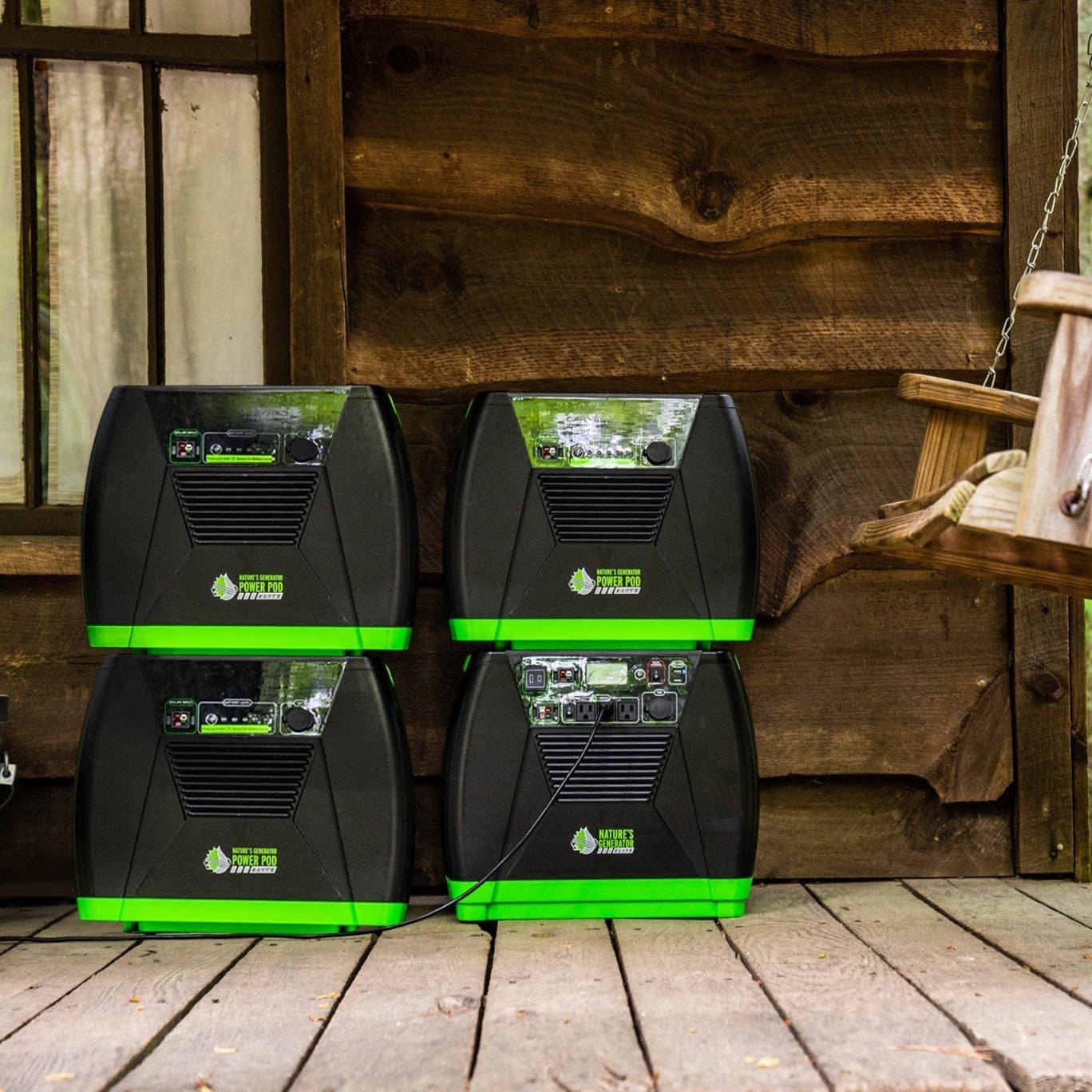 Nature's Generator Elite Power Pod Battery Backup Systems - Generator Vault - Elite Power Pod - 