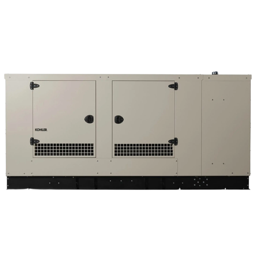 Kohler KG80R-QS 80KW 120/240V Single Phase Standby Generator Steel