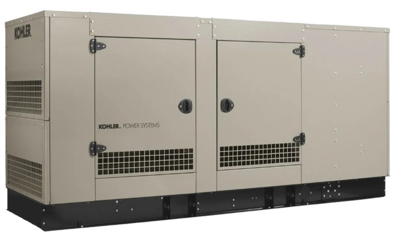Kohler KG100R-QS1 100KW 120/240V Single Phase Standby Generator Aluminum