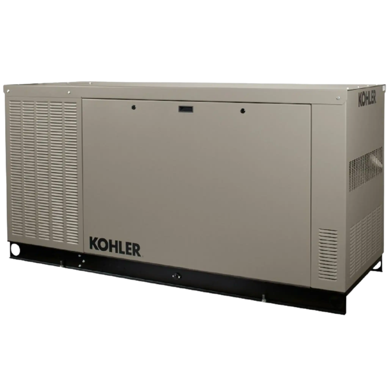 Kohler 38RCLC-QS2 38KW 120/208V 3-Phase Standby Generator